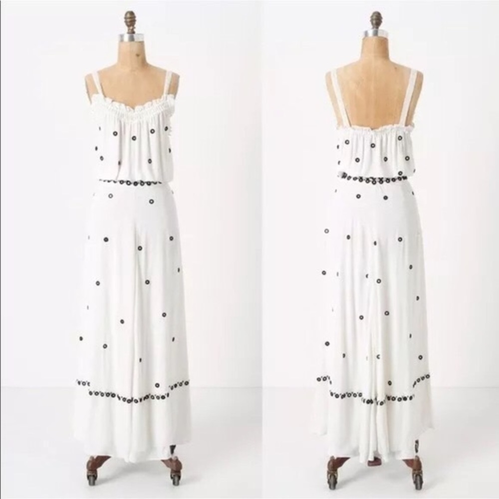 Anthropologie mirror dress